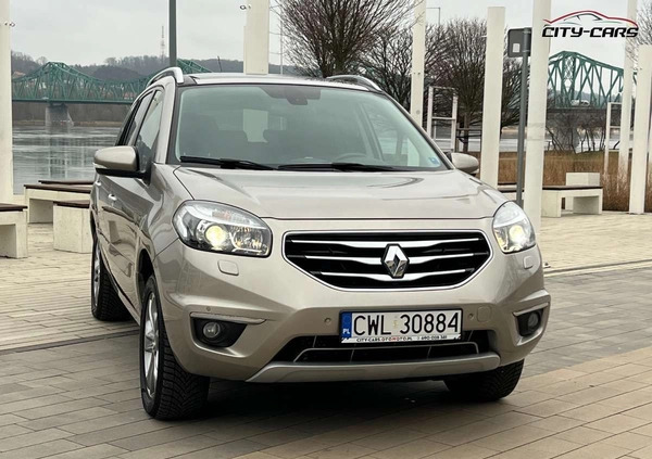 Renault Koleos cena 38900 przebieg: 193000, rok produkcji 2012 z Strzelce Krajeńskie małe 742